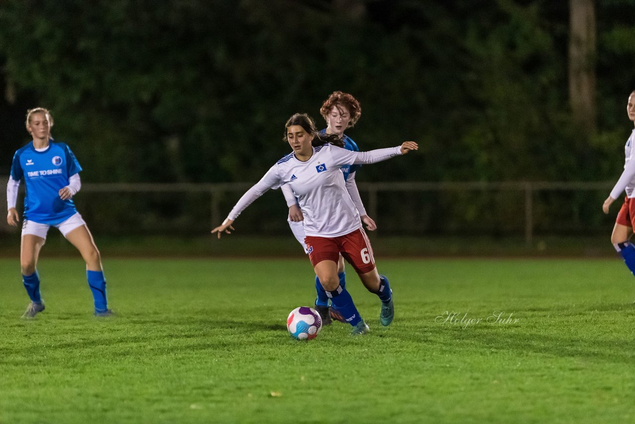 Bild 171 - wCJ VfL Pinneberg - Hamburger SV : Ergebnis: 0:6